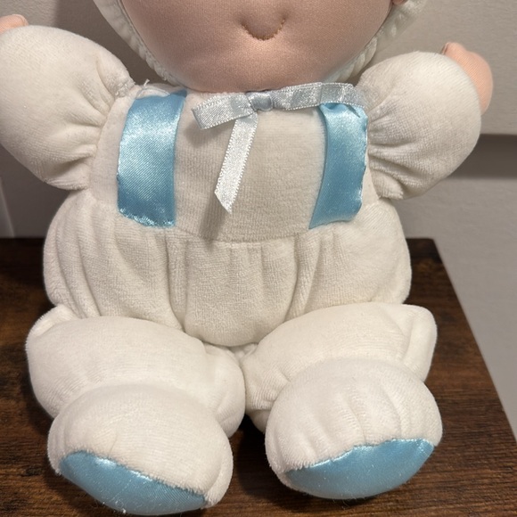 Rare Vintage Eden Sleeping Velour Baby Boy Doll Plush - Picture 5 of 12